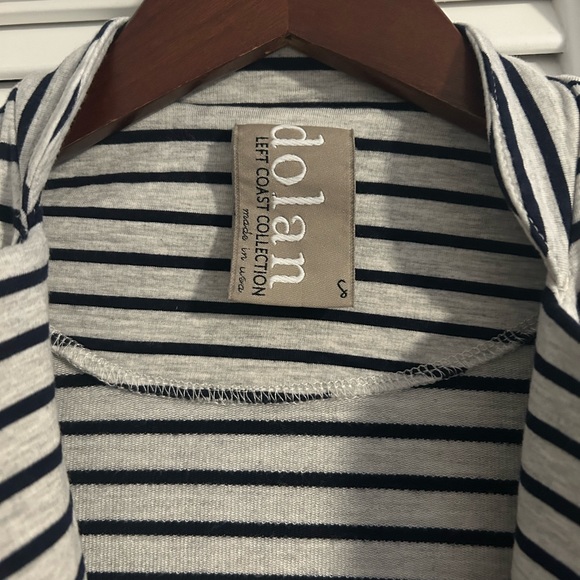 Left Coast by Dolan striped open blazer. Size small. - Picture 4 of 6